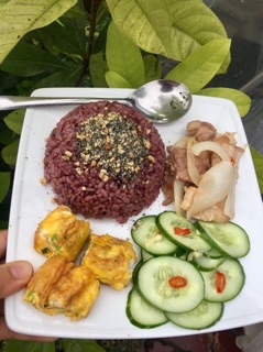 (Mã NSF02P125 giảm 25K) Muối lạc vừng nhà làm -100g
