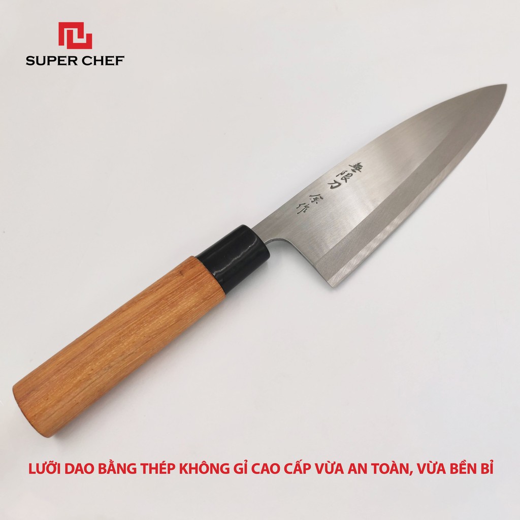 Dao Thái Thịt, Filet Cá Chuẩn Nhật Super Chef Siêu Sắc Bén