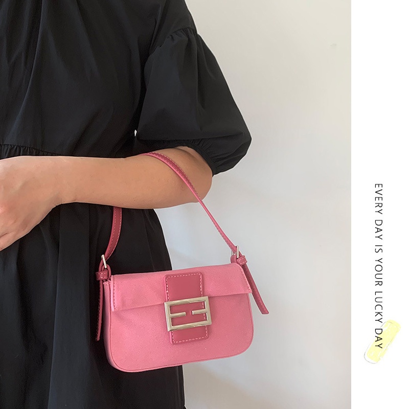 Túi đeo dưới cánh tay Nhỏ Nhắn Phong Cách Retro Pháp GYLXB567