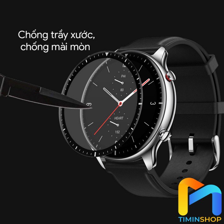 Dán cường lực Amazfit GTR 2/ 2e - Cường lực dẻo, full màn