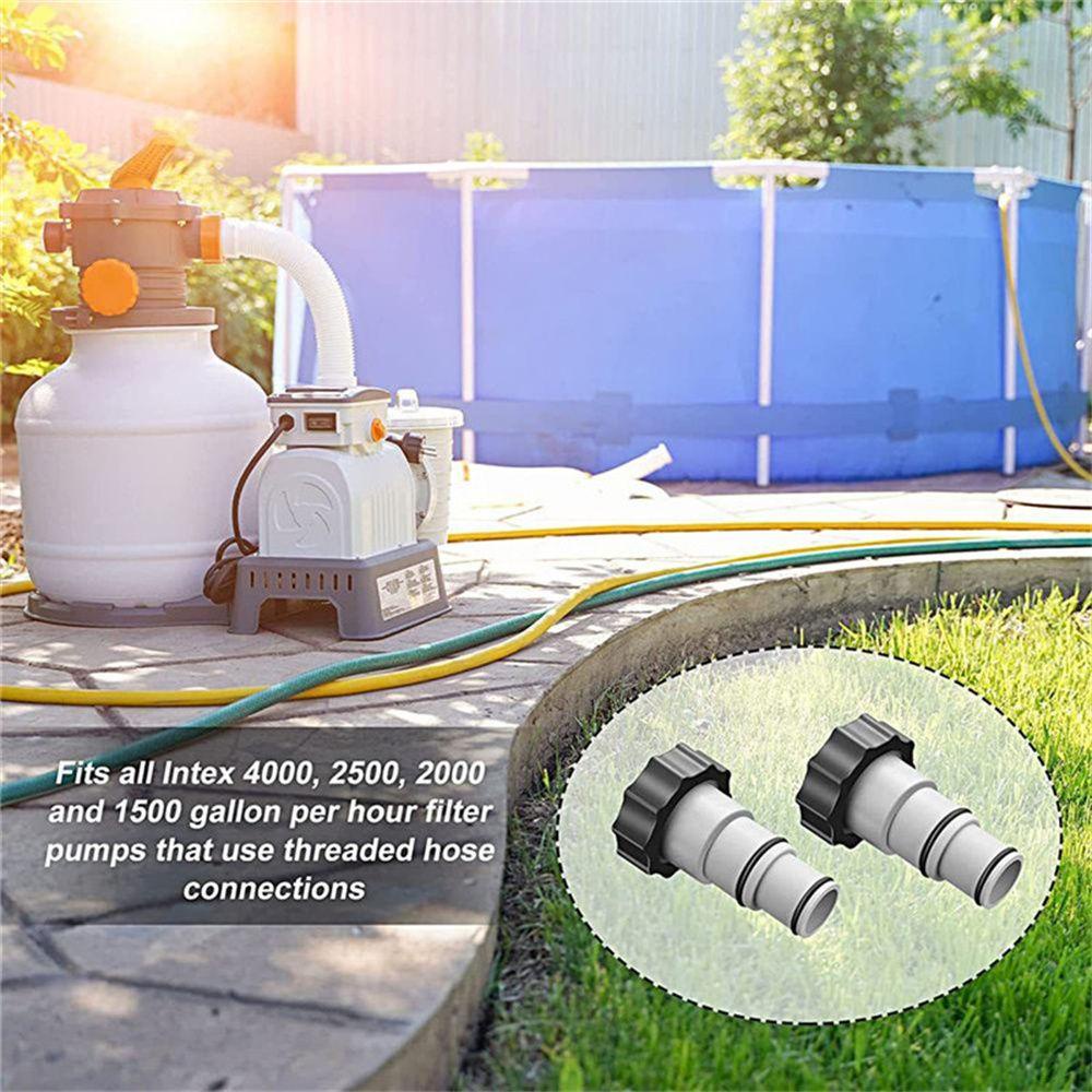 Set 2 Đầu Nối Ống Nước Tưới Cây Sân Vườn Kiểu Dáng Thể Thao