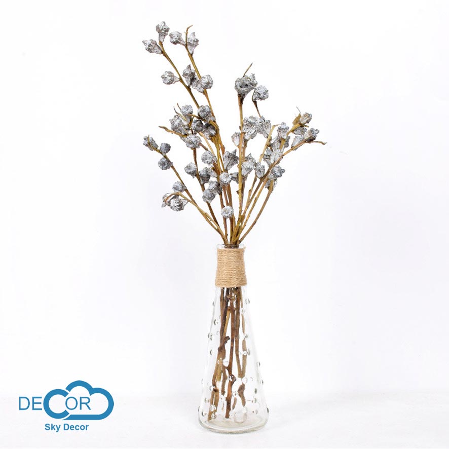 Bó bạch đàn hoa khô Sky Decor - Trang trí phòng khách, cắm bình hoa, phong cách Bắc Âu