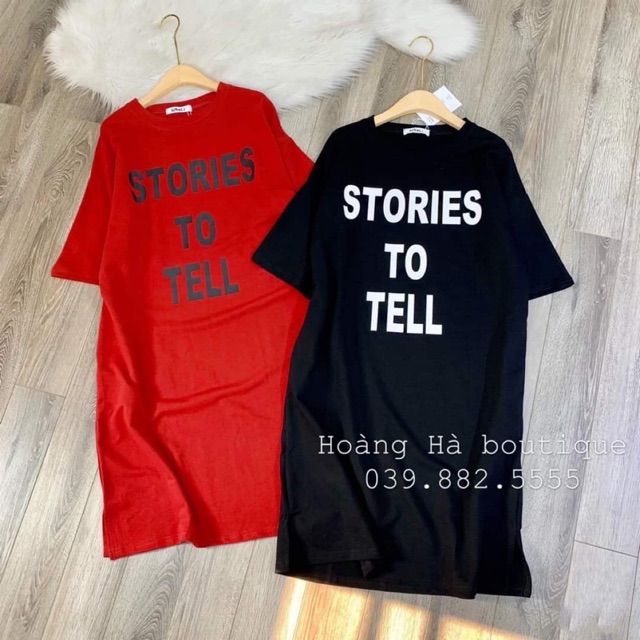 Đầm Suông - Váy Suông STORY TO TELL Chất Cotton From Rộng Có Đủ Size Tới 75Kg | WebRaoVat - webraovat.net.vn