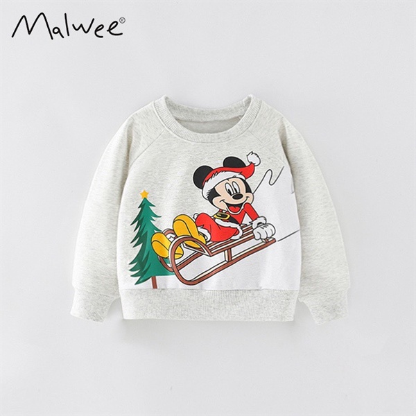 BST áo nỉ hoạ tiết 01 Little Maven/Malwee cho bé trai 2-8 tuổi - Little Maven Official Store