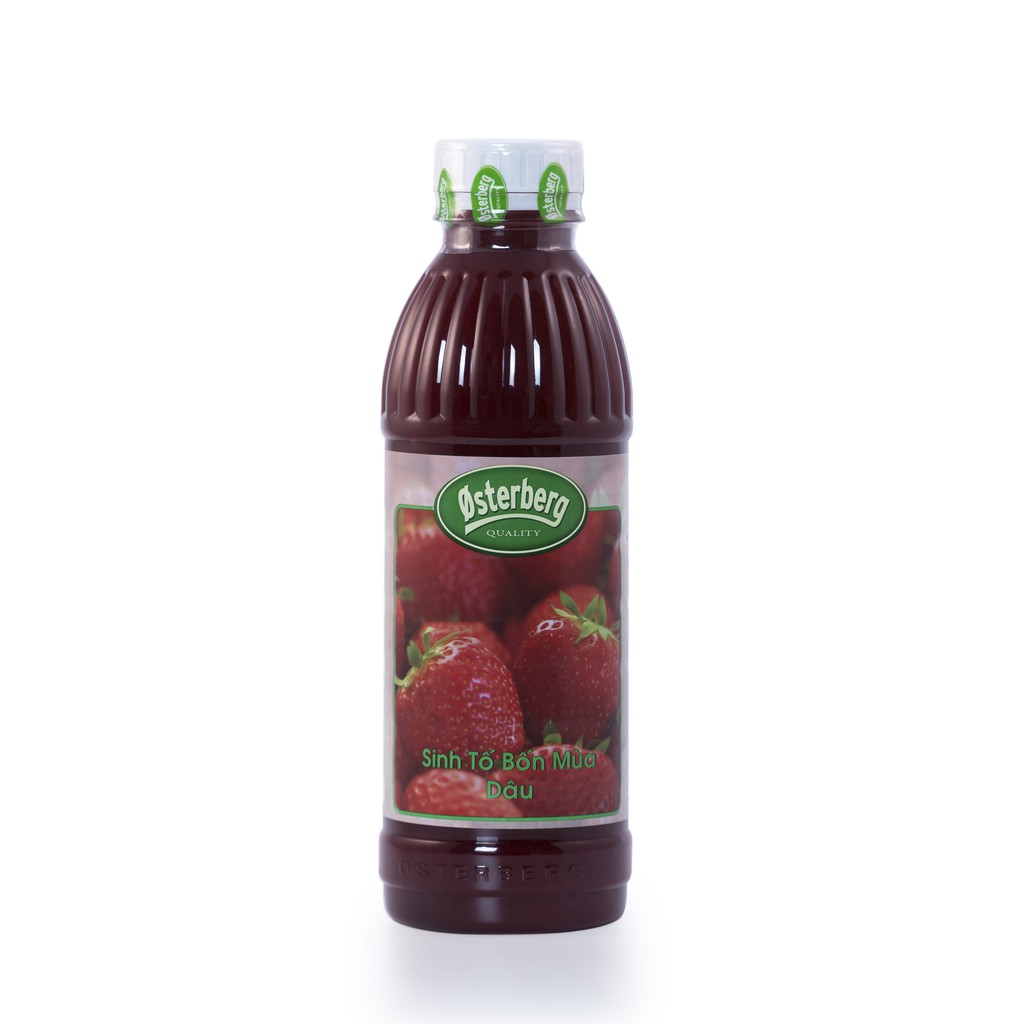 Sinh tố Osterberg Dâu (Strawberry crush) 1.000 ml - COS007