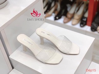 ] Guốc 7p . Quai Meka kính
