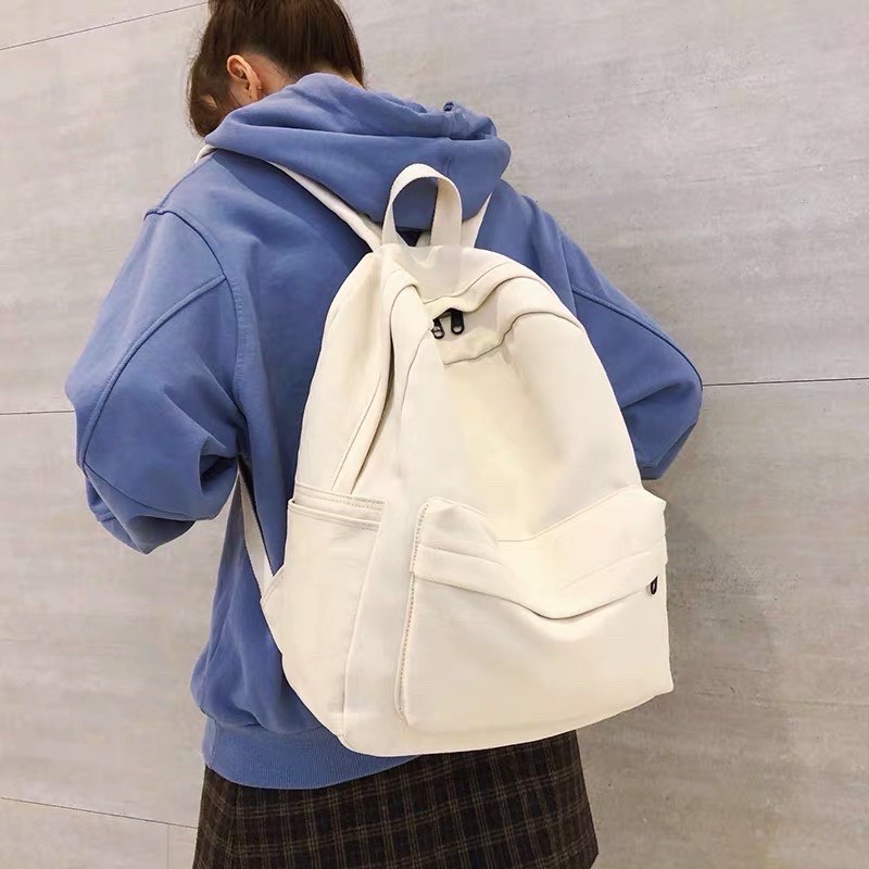 Balo Thời Trang Ulzzang Hàn Quốc Nam Nữ Thời Trang Giá Rẻ Cute Dễ Thương Basic