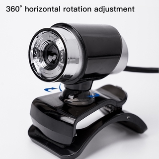 Webcam 720p 480p Hd Kết Nối Usb Có Micro Cho Máy Tính
