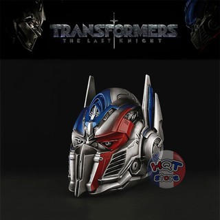 Hộp tiết kiệm mô hình đầu Optimus Prime Transformer 5 The Last Knight - Đá Polystone