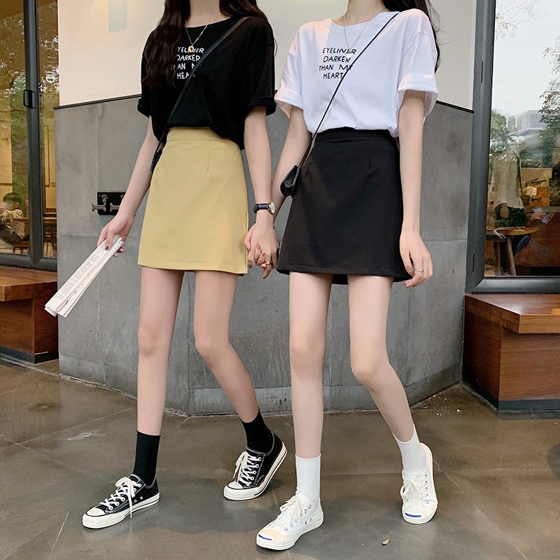 Chân váy phong cách Hàn Quốc đơn giản thời trang cho nữ | BigBuy360 - bigbuy360.vn