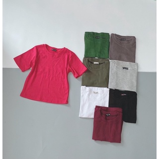 Áo croptop tay lỡ form body (nhiều màu)