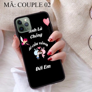 Ốp lưng iPhone 11 Pro Max viền dẻo TPU BST Ốp cặp