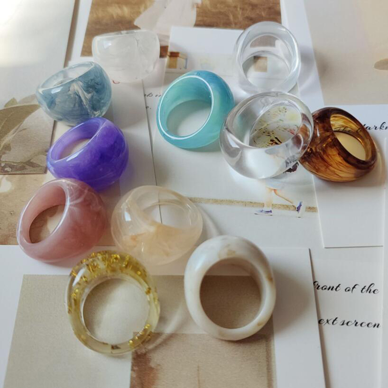 Nhẫn phong cách Hàn Quốc xinh xắn