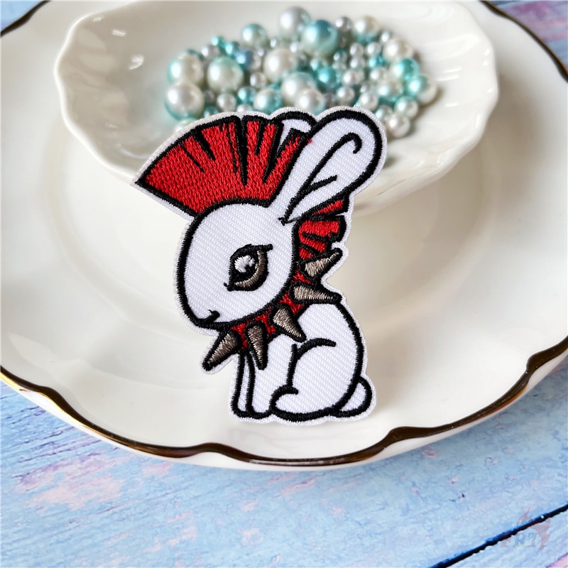 ☸ Sticker Ủi Thêu Hình Động Vật Vui Nhộn ☸ 1 Hình Dán Ủi Thêu Hình Động Vật Dễ Thương