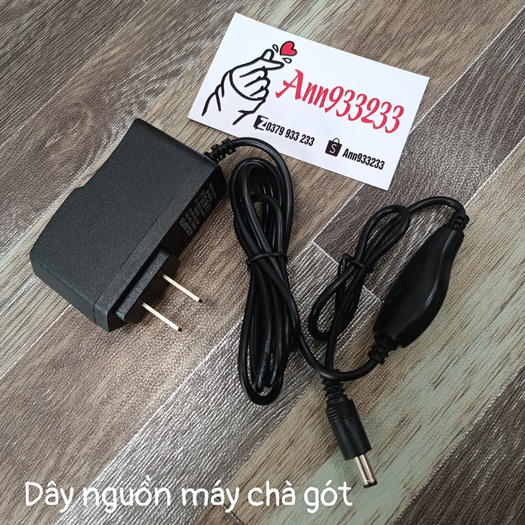 Dây sạc , Dây nguồn máy hơ ,máy mài làm nail, máy chà gót các loại - Ann933233