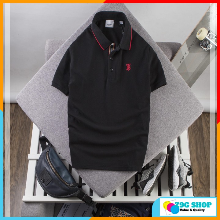 [FreeShip- Hàng Loại 1] Áo Thun Polo BBR, Áo Phông PoLo Form Chuẩn, Thoáng Mát | BigBuy360 - bigbuy360.vn