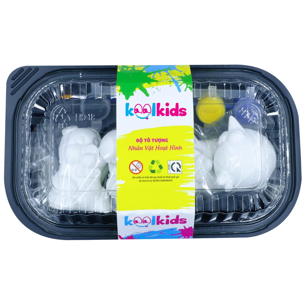 Bộ tô tượng combo 4 mẫu theo chủ đề Star Kids