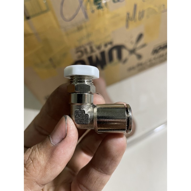 Nối nhanh khí nén inox PL-10/ PL-12