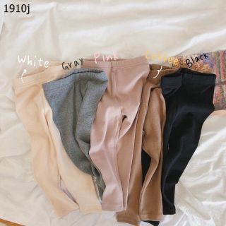 Combo quần cotton len cho bé gái