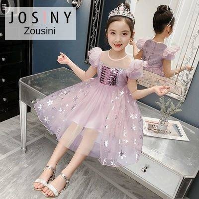 Trang phục công chúa 6 tuổi Zhuo Shi Ni, 4 không khí nước ngoài, trẻ em, lời nói, yêu trẻ em, mới, mùa xuân