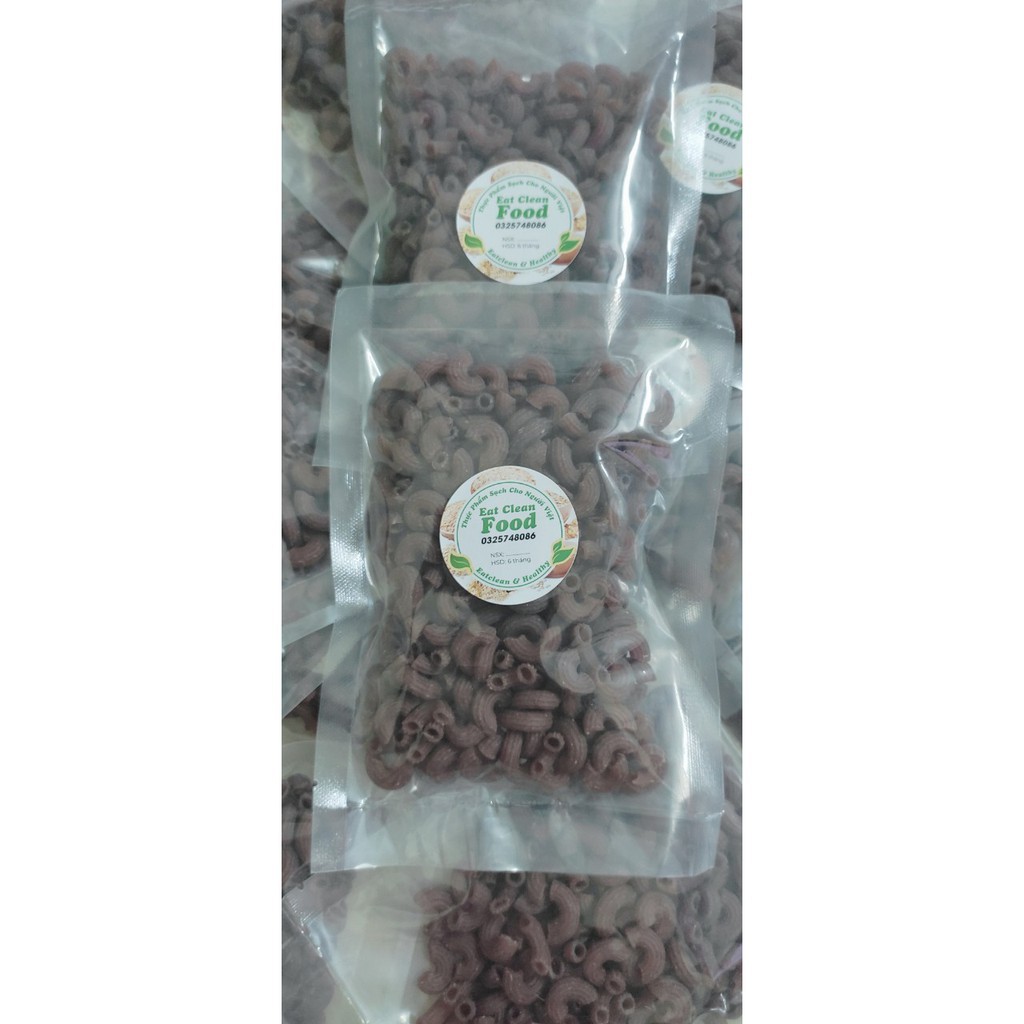 100g Nui gạo lứt nguyên cán siêu ngon đặc biệt.
