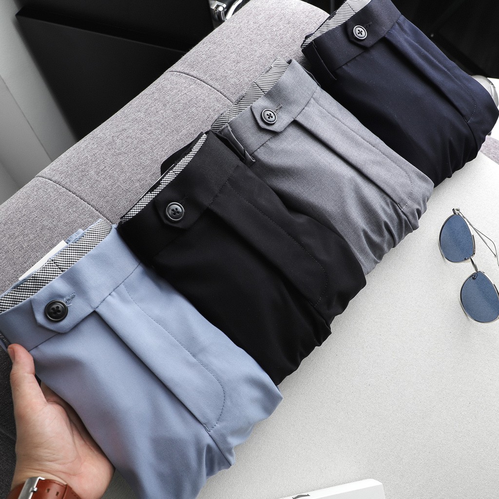 Quần âu ZR MÀU XANH XÁM 2026 FoxxMen | BigBuy360 - bigbuy360.vn