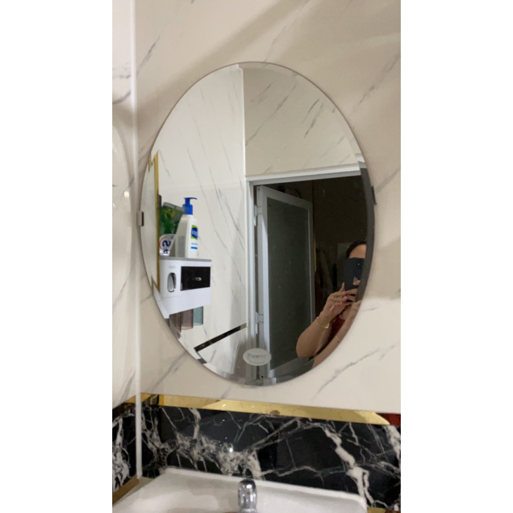 Gương Soi Treo Tường Nhà Tắm Kích Thước 30x45 Cm (Đủ Kiểu Dáng) - Gương Soi Phòng Tắm