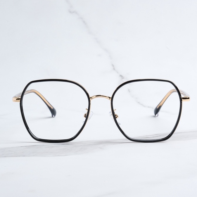 Gọng Kính Cận Hợp Kim Shady Unisex G2310