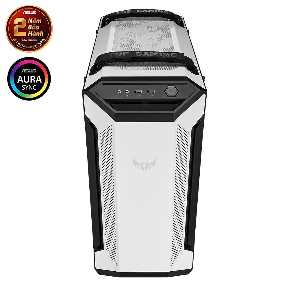 VỎ CASE ASUS TUF Gaming GT501 white Edition