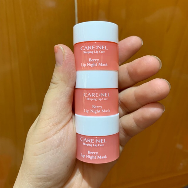 Mặt Nạ Ngủ Môi Mini Care:Nel Lip Sleeping Mask 5gr Hàn Quốc