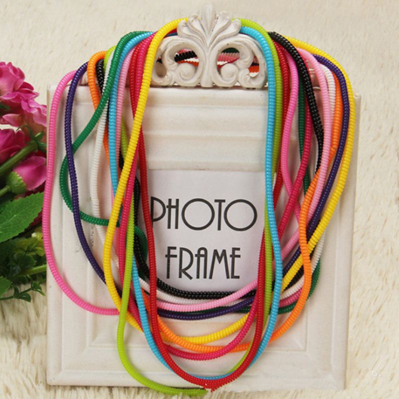 Flgo Vỏ Bọc Dây Cáp USB Đa Năng Nhiều Màu Sắc Thời Trang