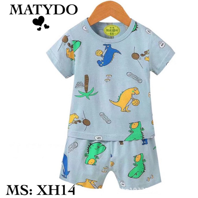 Bộ quần áo trẻ em cotton mềm mại cho bé XH14