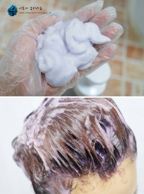 [ Mise En Scence ] Nhuộm gội Mise En Scene Hello Bubble Foam Color