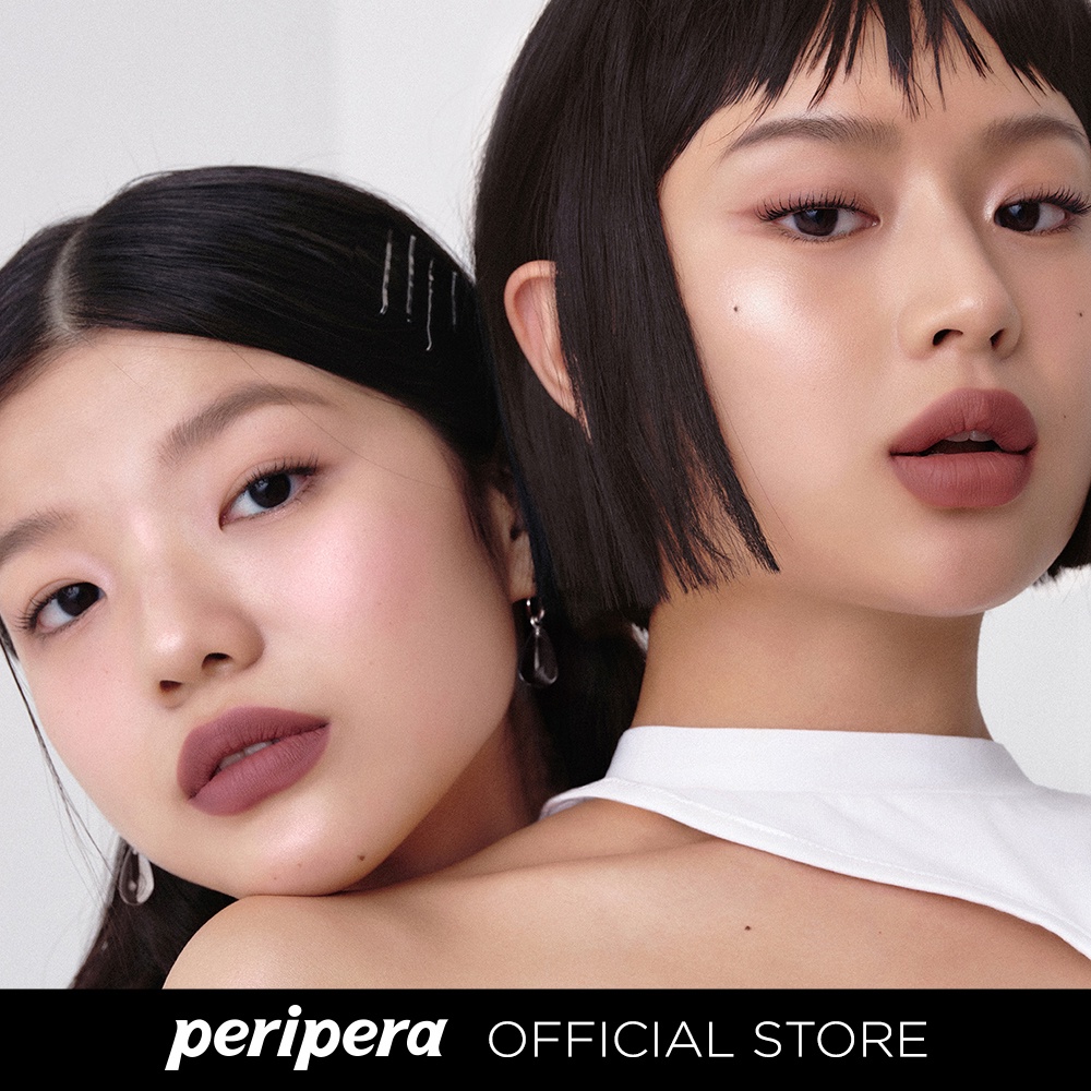 Son môi PERIPERA nhung đậm sắc tố cao 3.7g