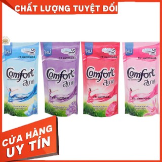 Nước Xả Vải Comfort Fabric Softener 580ml Thái Lan - Công Thức Siêu Mềm Mới