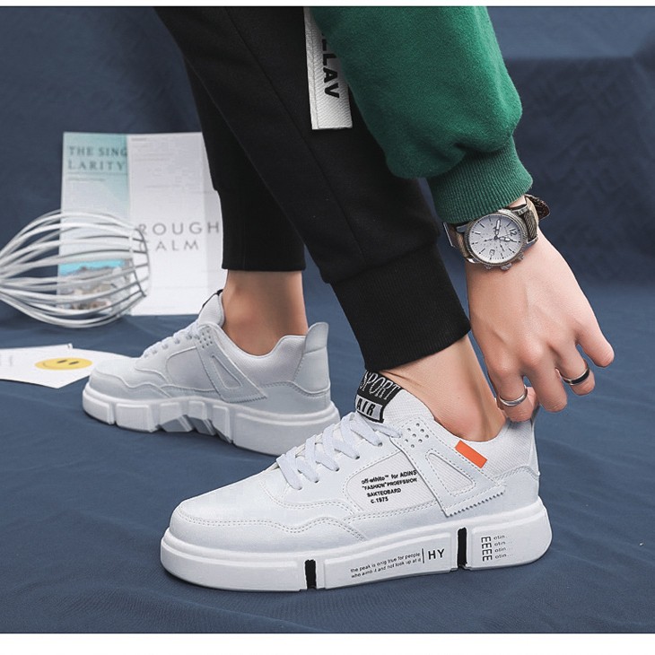 [HÀNG_MỚI_VỀ] Giày Sneakers Tăng 5cm Chiều Cao | Giày Nam Tăng Chiều Cao