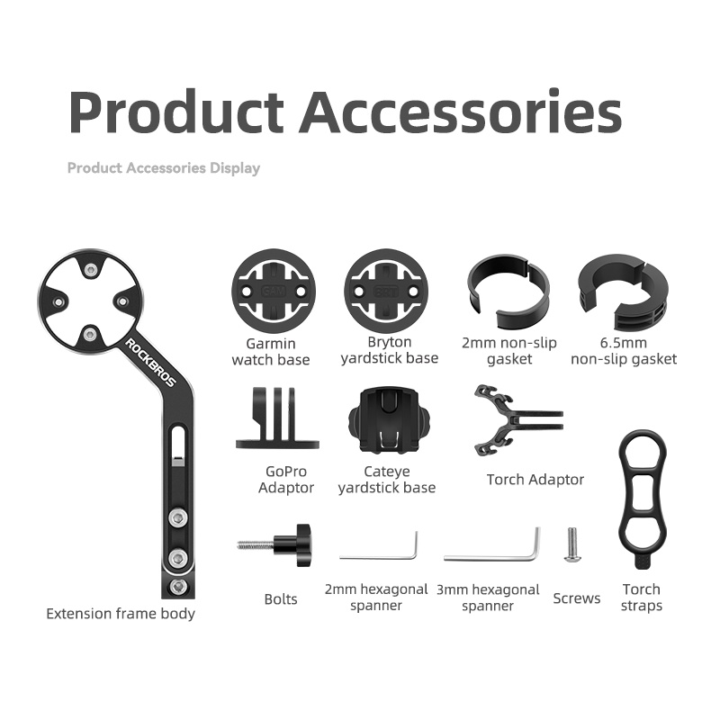 Đèn pha xe đạp ROCKBROS 400/ 800Lm chống thấm nước USB sạc lại được tiện lợi