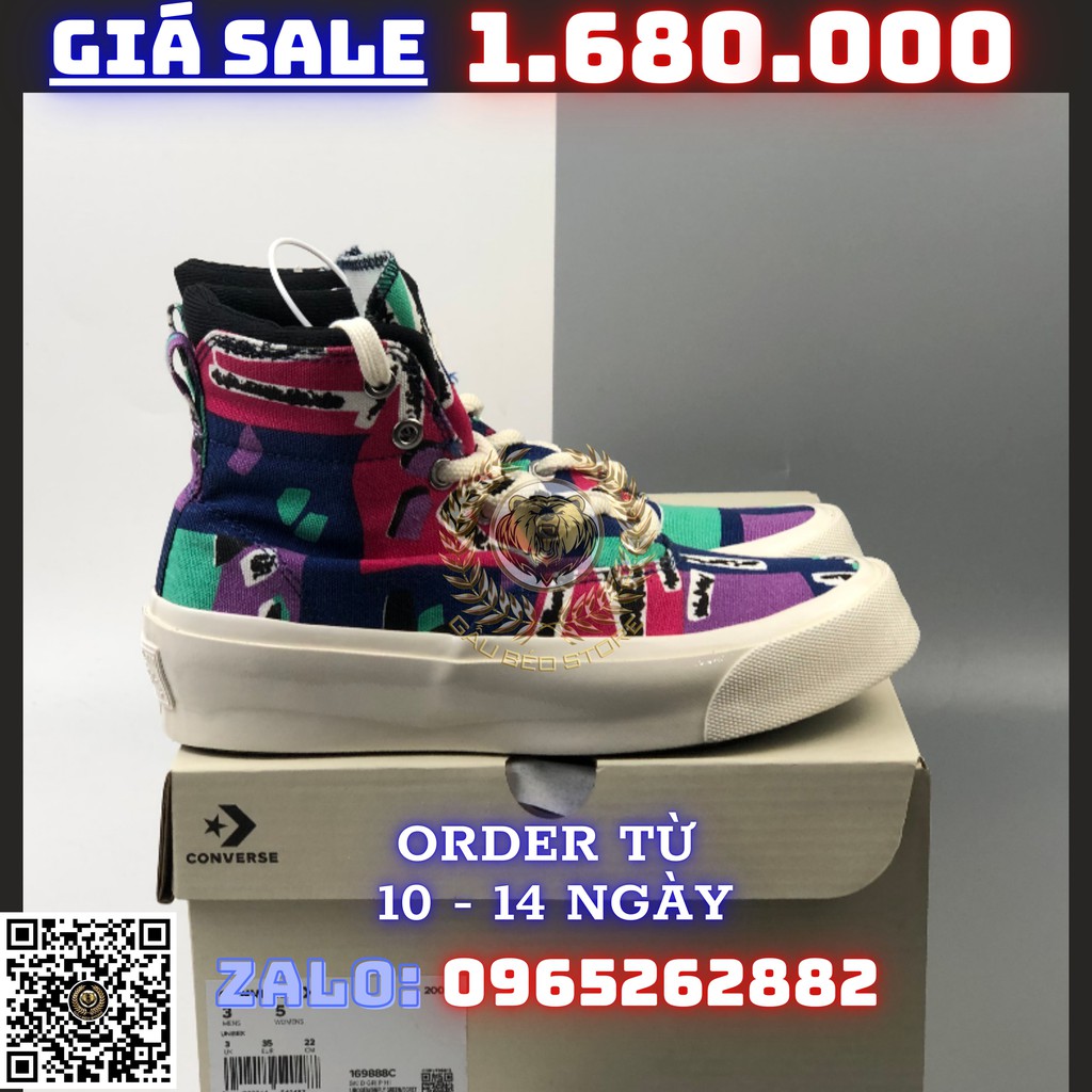 Giày Outlet Sneaker _Converse x FOG Essentials Skid grop MSP: 169888C PHONG CÁCH ORDER + FREESHIP ➡️ gaubeostore.shop