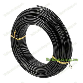 1kg Dây nhôm uốn bonsai lõi 5mm - D76