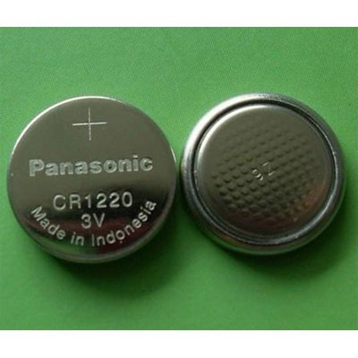 Pin CR1220 3v Lithium PANASONIC vỉ 1 viên