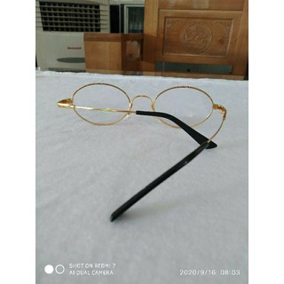 gọng dẻo titanium CHARMANT của japan