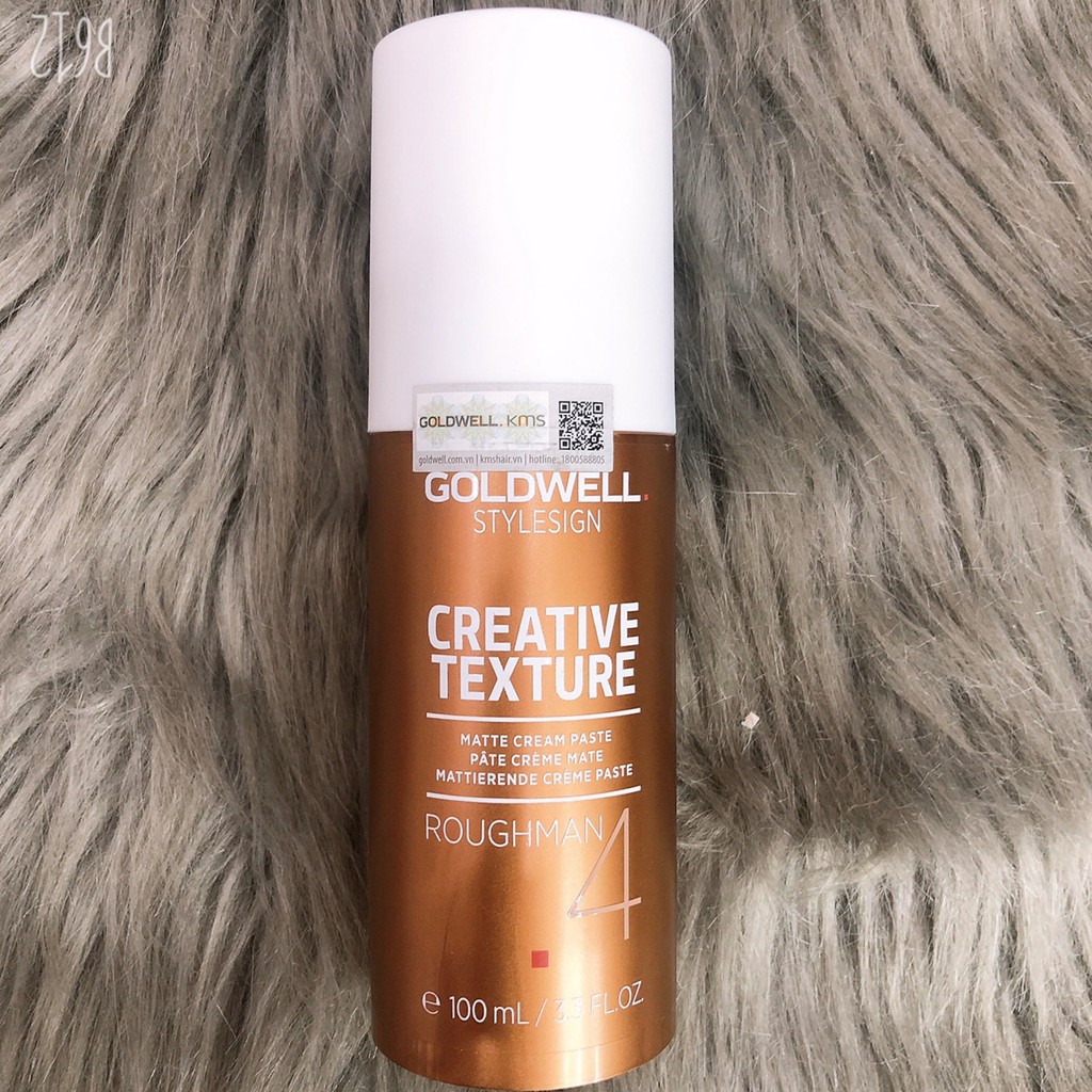 Sáp tạo kiểu tóc nam Goldwell Creative Texture Roughman , Mellogoo cao cấp 100ml ( hàng chính hãng )