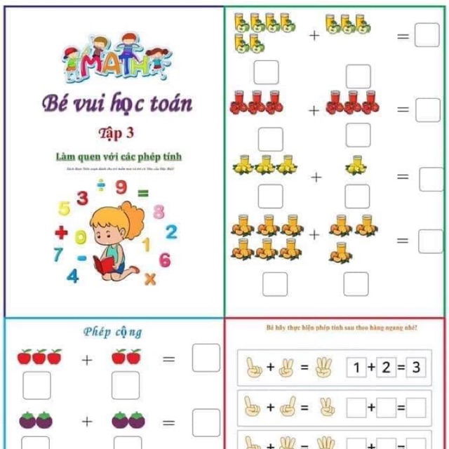 Bé vui học toán