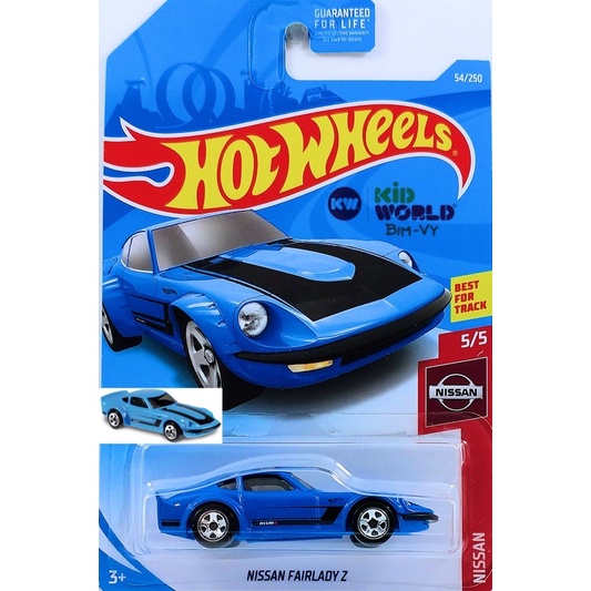 Xe mô hình Hot Wheels basic Nissan Fairlady Z FYF05.