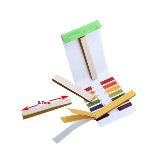 Dụng cụ test PH của nước thủ công 80 miếng