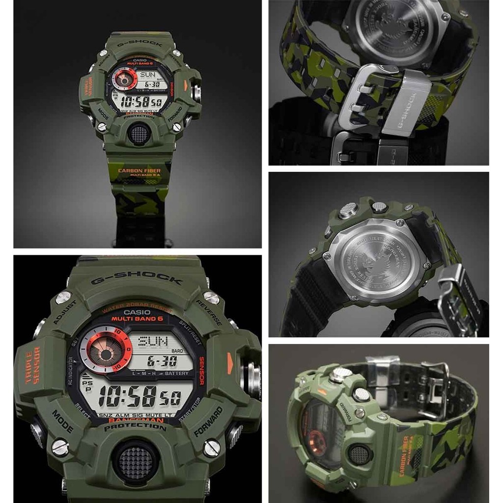 Đồng hồ thể thao nam nữ G-Shock GW-9400CMJ-9A1 Full phụ kiện