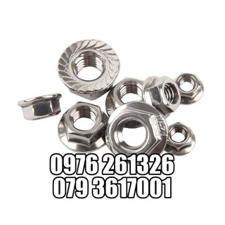 Đai ốc long đền inox 304_tán long đền inox 304_ecu liền long đền inox 304_m5,m6,m8,m10