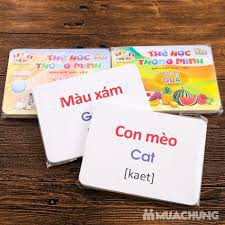 FLASH CARD VIỆT ANH ( BỘ 16 CHỦ ĐỀ 416 THẺ) 4.7.