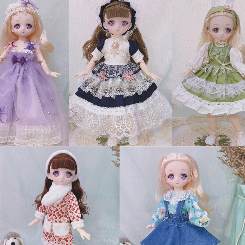 Búp Bê Hình Anime Thiết Kế Mới Xinh Xắn Đáng Yêu