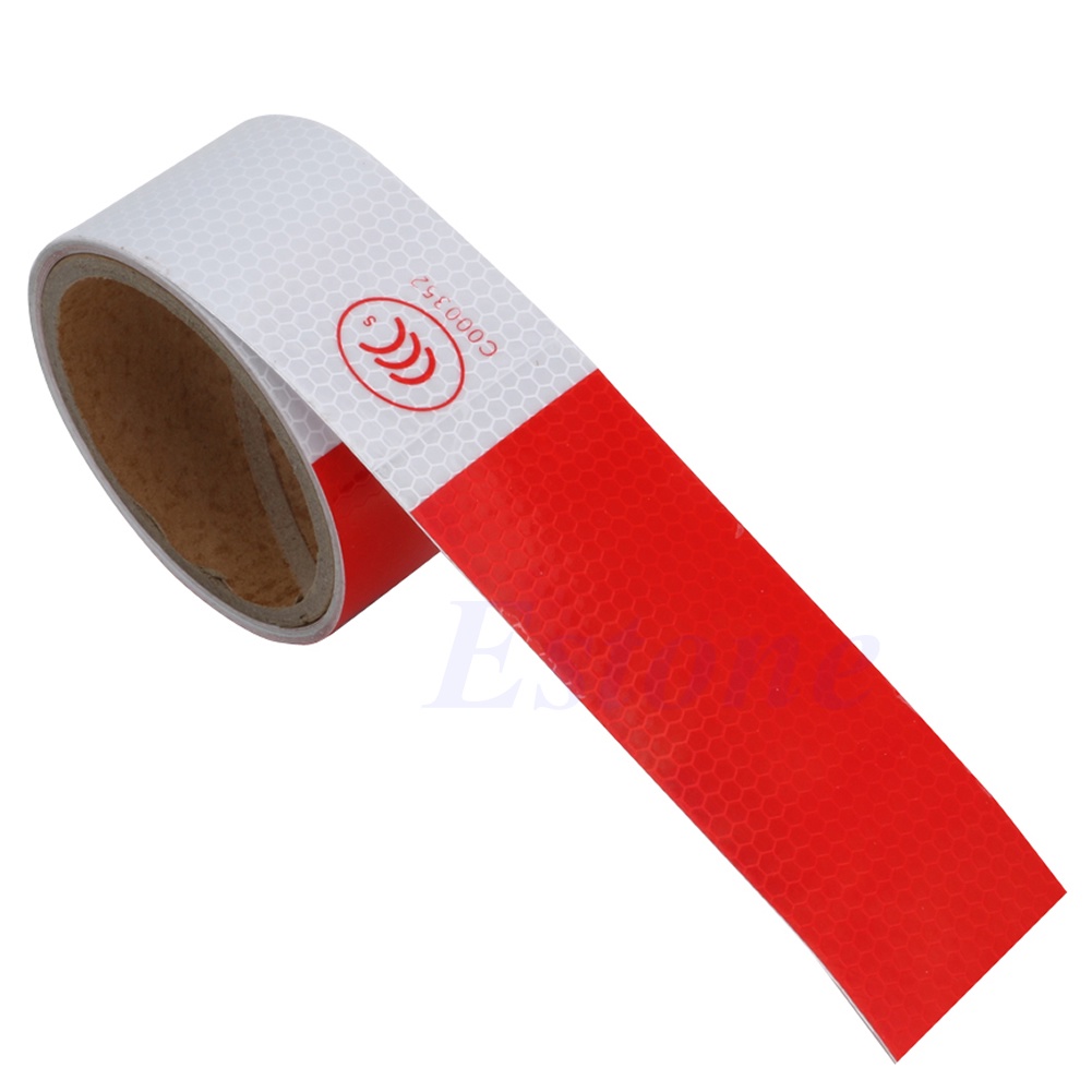 Cuộn Băng Keo Phản Quang Cảnh Báo An Toàn 5CM * 2 &quot;X 10 ''